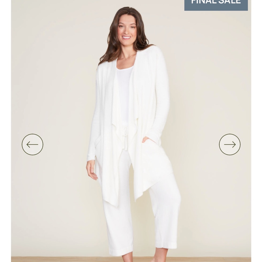 Barefoot Dreams CozyChic Lite® Island Wrap - White